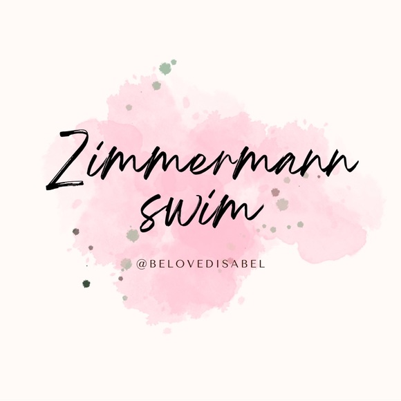 Zimmermann swim items below.. - Picture 1 of 1